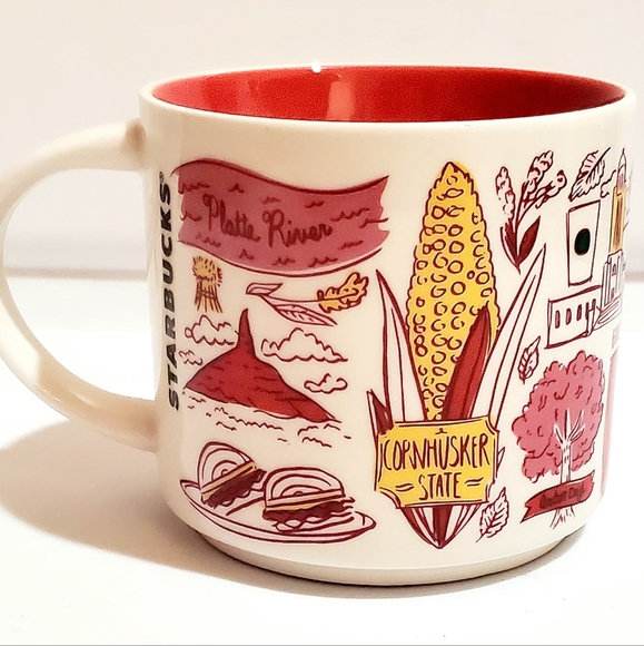 STARBUCKS LOT OF 5 STATE & CITY MUGS. YOU ARE HERE & BEEN THERE SERIES COLLECTIO - Picture 11 of 15